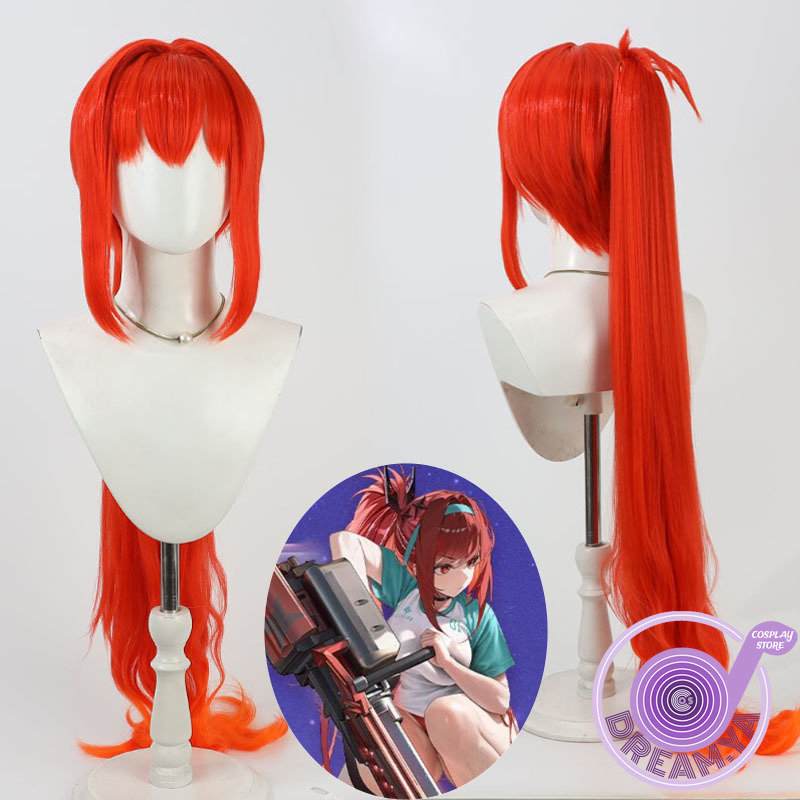 Synthetic Wigs - Rapi Cosplay Peruk Nikke Zafer Tanrıçası