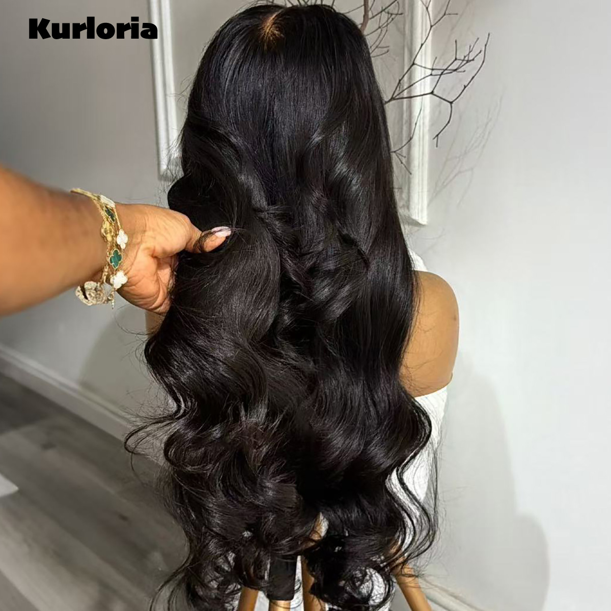 %100 İnsan Saçı, Doğal Siyah R - Glueless Wear And Go Human Hair Wig incelemesi ve fiyatı