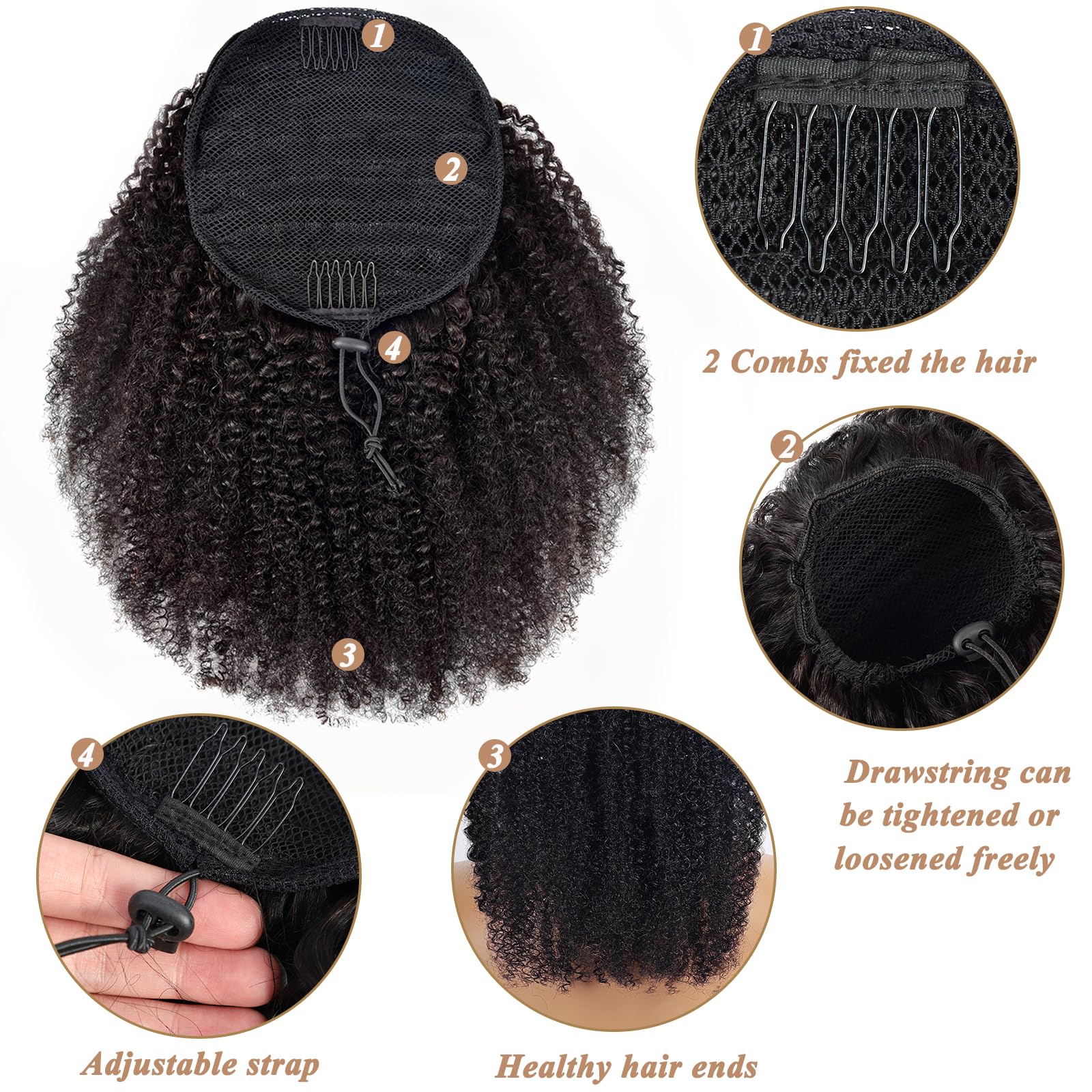İpli At Kuyruğu Postiş İnsan S - Seamless Clip In Hair Extensions Human Hair incelemesi ve fiyatı