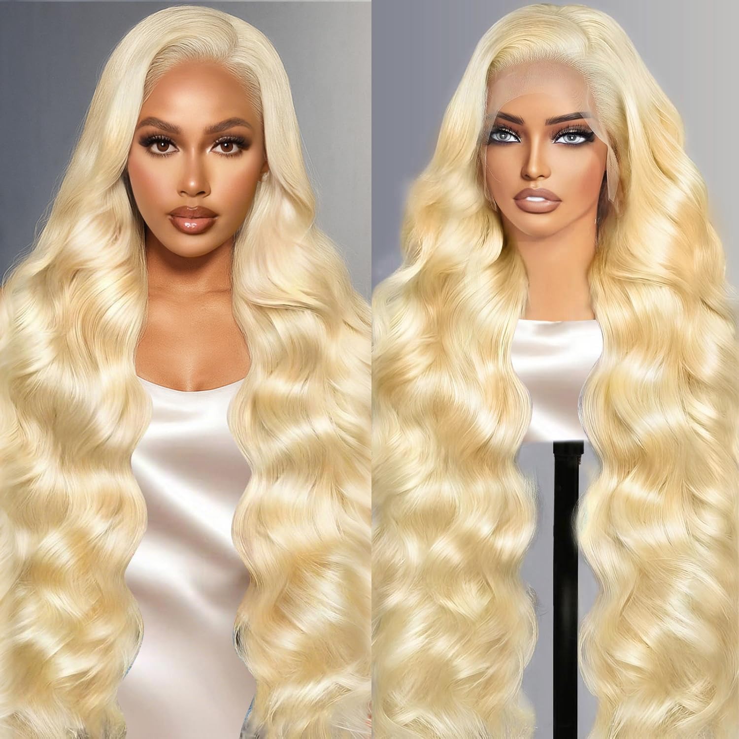 13x4 Dantel Ön Peruk Gerçek Sa - 613 Blonde Body Wave Lace Front Wig incelemesi ve fiyatı