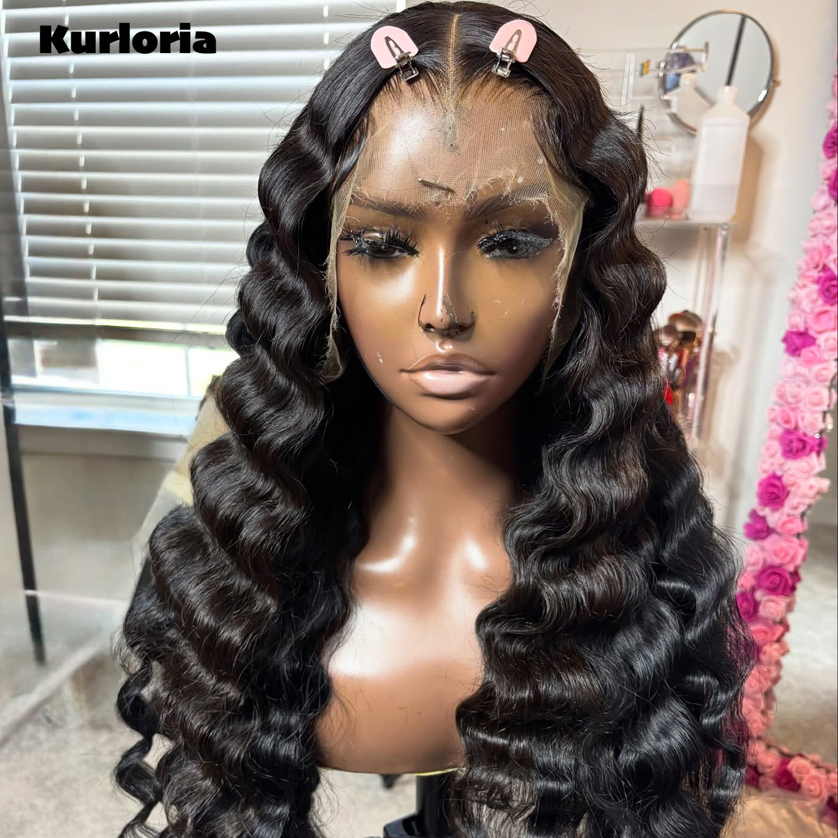 450 Yoğunluklu, Derin Dalgalı  - Glueless Wear And Go Human Hair Wig incelemesi ve fiyatı
