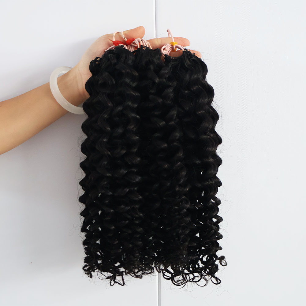 Sıçrayan Kıvırcık İnsan Saçı D - Hair Bundles incelemesi ve fiyatı